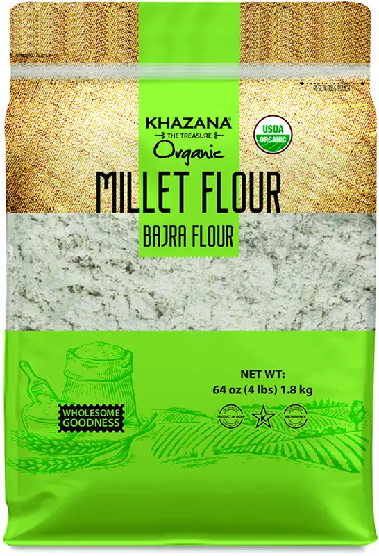 Khazana Organic Bajri Flour