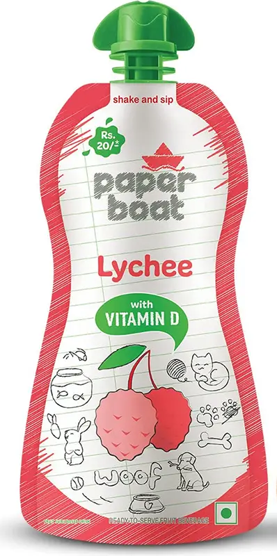 Paper Boat   Lychee (Jello Mello With Vitamin D)