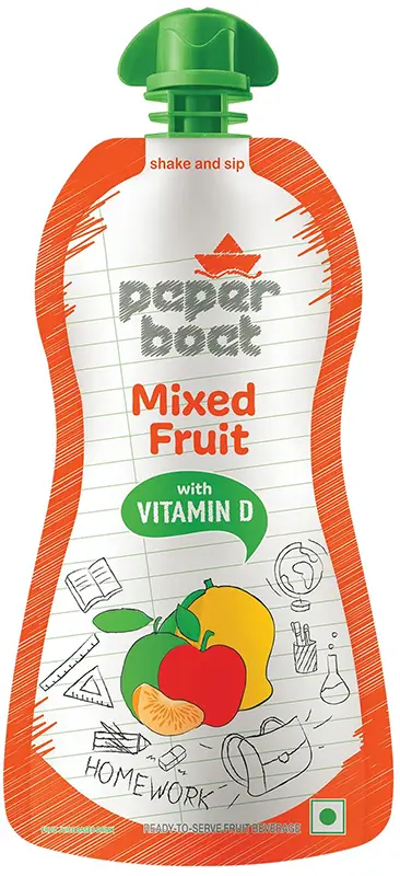 Paper Boat   Mixed Fruit (Jello Mello With Vitamin D)