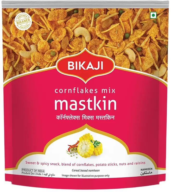 Bikaji Cornflakes Mix (Mastkin)