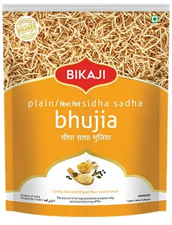 Bikaji Sadha Bhujia (Plain)