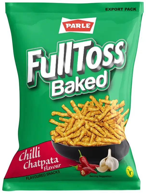 Parle Full Toss Baked   Chilli Chatpata Flavour