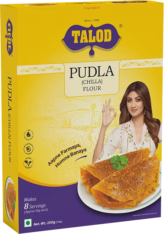 Talod Pudla (Chilla) Mix Flour