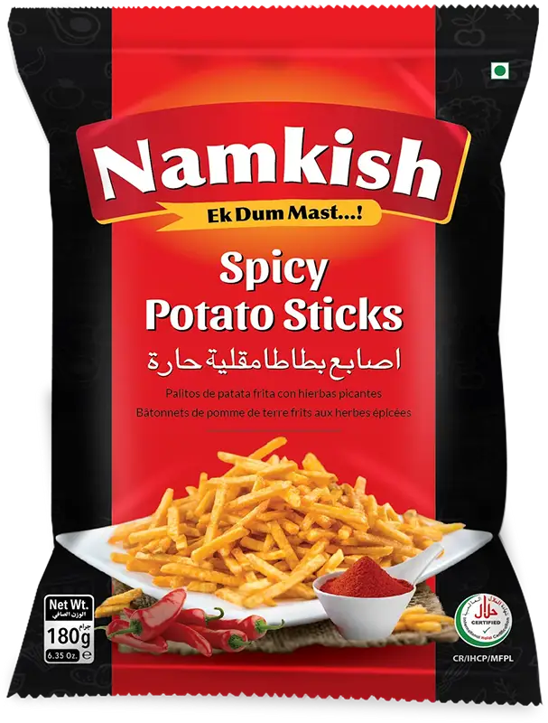 Namkish Spicy Potato Sticks