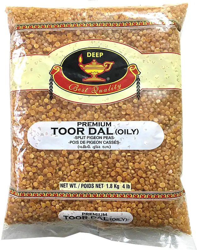Deep Toor Dal   Oily