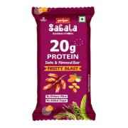 Priya Sabala Date & Almond Bar   Fruity Blast