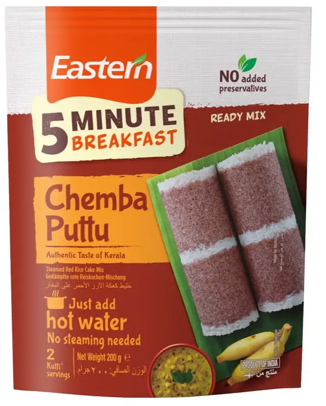 Eastern 5 Minute Breakfast   Chemba Puttu Mix