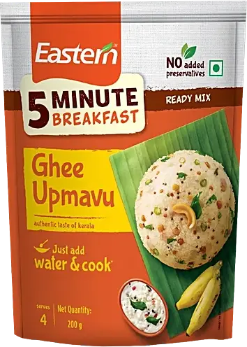 Eastern 5 Minute Breakfast   Ghee Upmavu Mix