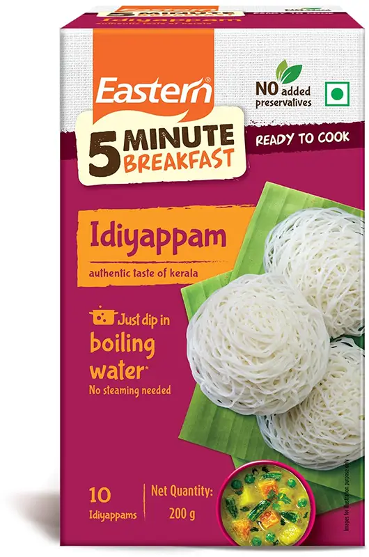 Eastern 5 Minute Breakfast   Idiyappam   Ready To Cook