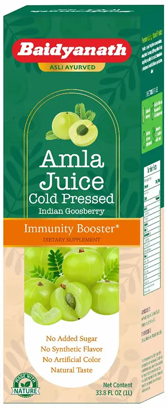 Badiyanath Amla Juice (Cold Pressed) Immunity Booster