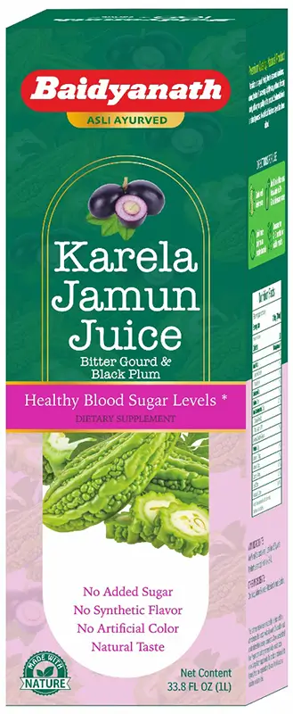 Badiyanath Karela Jamun Juice (Healthy Blood Sugar Levels)