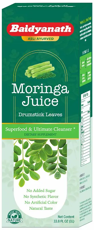 Badiyanath Moringa Juice (Superfood & Ultimate Cleanser)