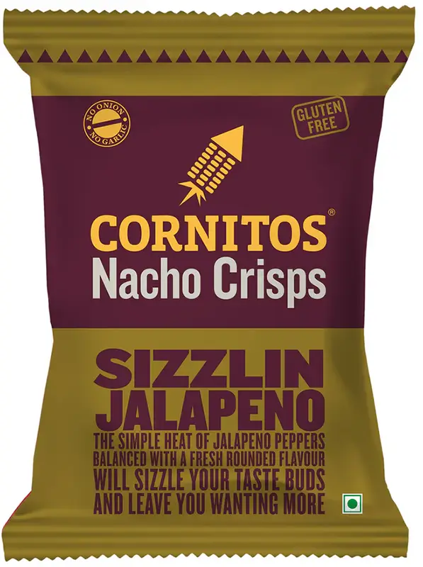 Cornitos Nacho Crisps   Sizzlin Jalapeno