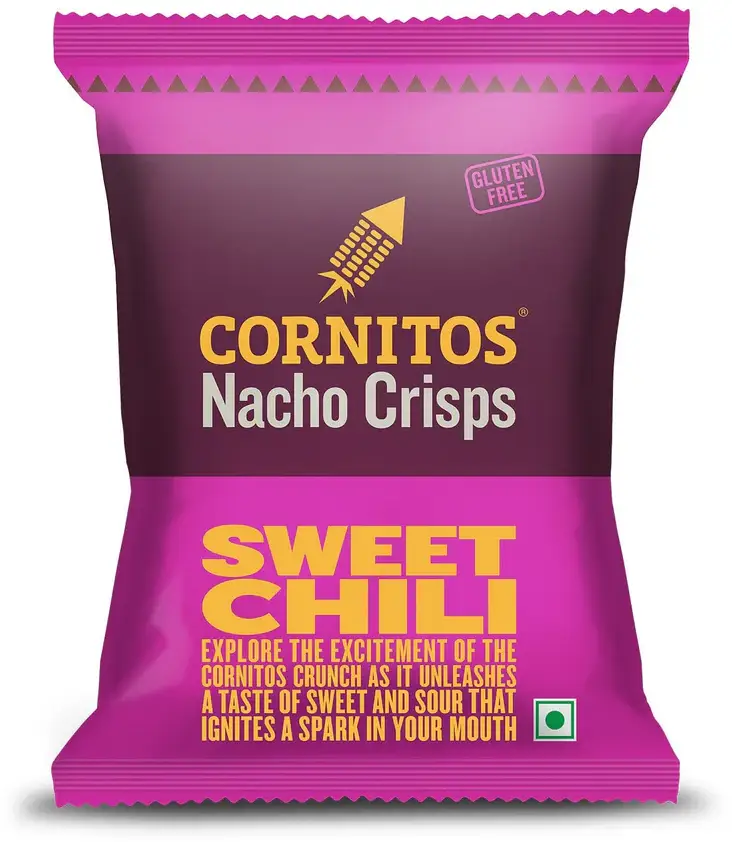 Cornitos Nacho Crisps   Sweet Chilli