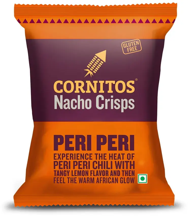Cornitos Nacho Crispys   Peri Peri