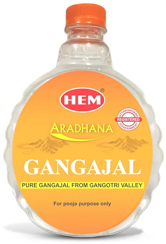 Hem Aradhana Gangajal (Purified Ganges Water)