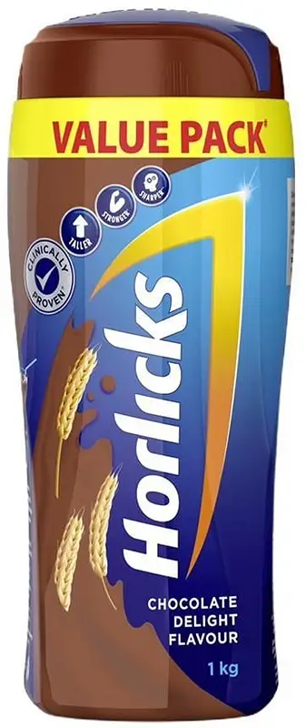 Horlicks Malted Drink Mix   Chocolate Delight