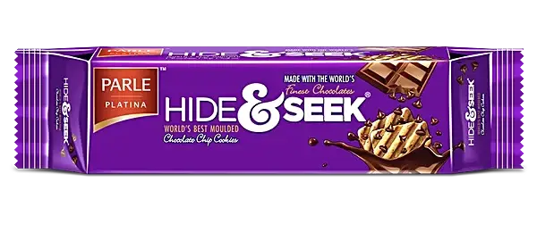 Parle Hide And Seek Chocolate Chip Cookies