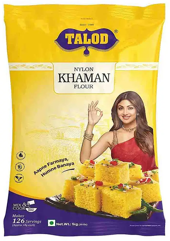 Talod Nylon Khaman Dhokla Mix Flour