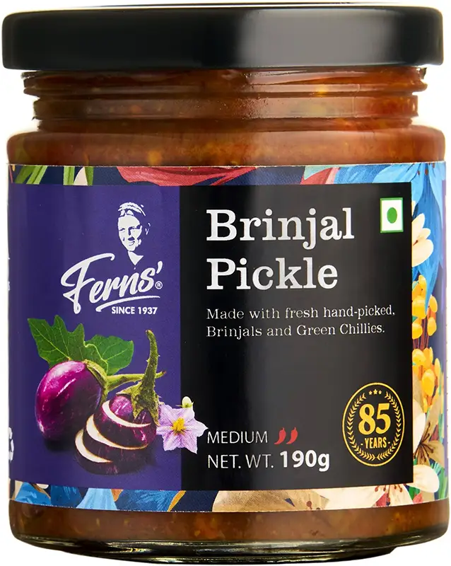 Ferns Brinjal Pickle