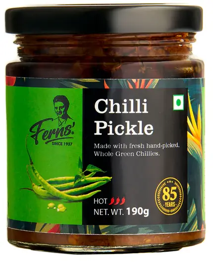 Ferns Chilli Pickle