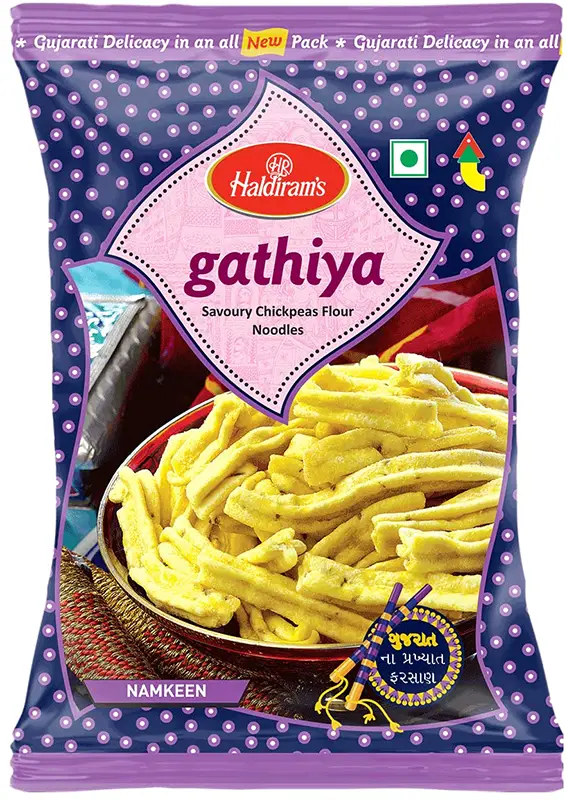 Haldirams Gathiya