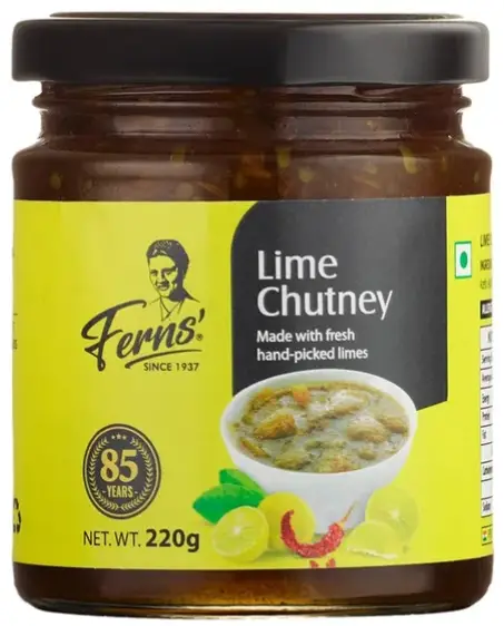 Ferns Lime Chutney