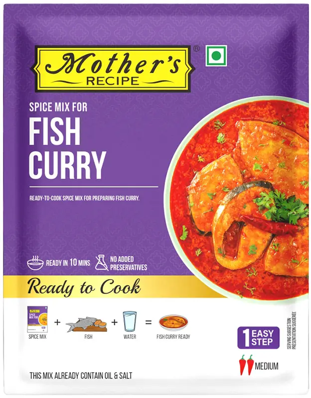 Mother's Recipe Fish Curry Mix