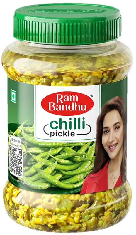 Ram Bandhu Chilli Pickle
