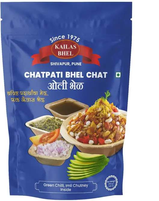 Kailas Bhel Chatpati Bhel Chat