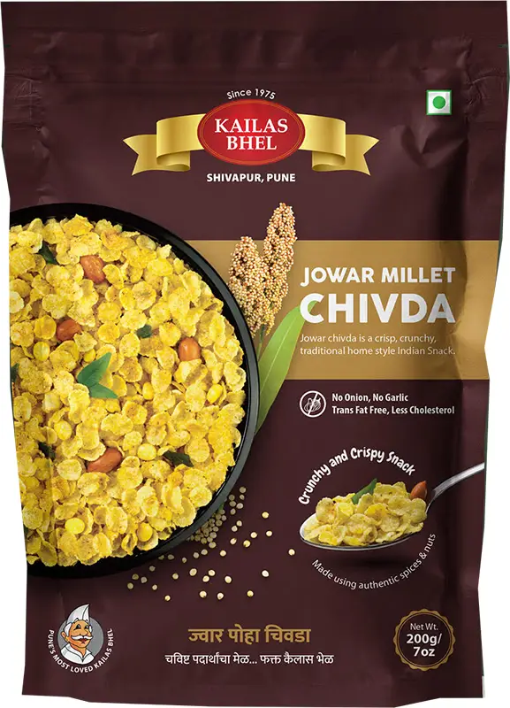 Kailas Bhel Jowar Millet Chivda