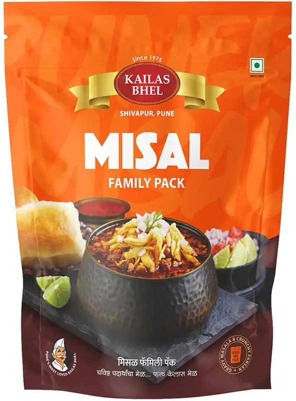 Kailas Bhel Misal Family Pack