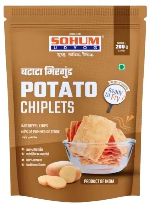Sohum Udyog Potato Chiplets