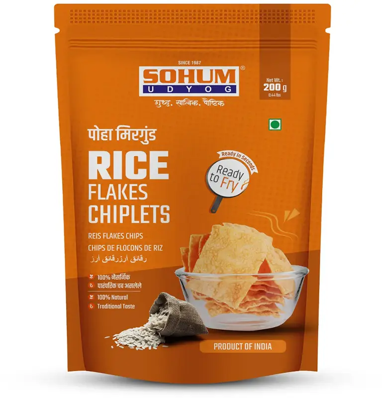 Sohum Udyog Rice Flakes Chiplets