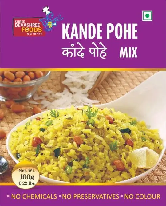 Shree Devashree Foods Kande Pohe Mix