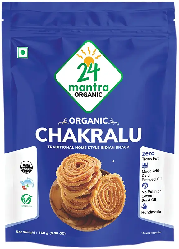24 Mantra Organic Chakralu