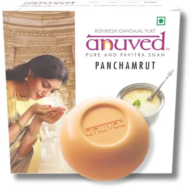 Anuved Panchamrut Soap