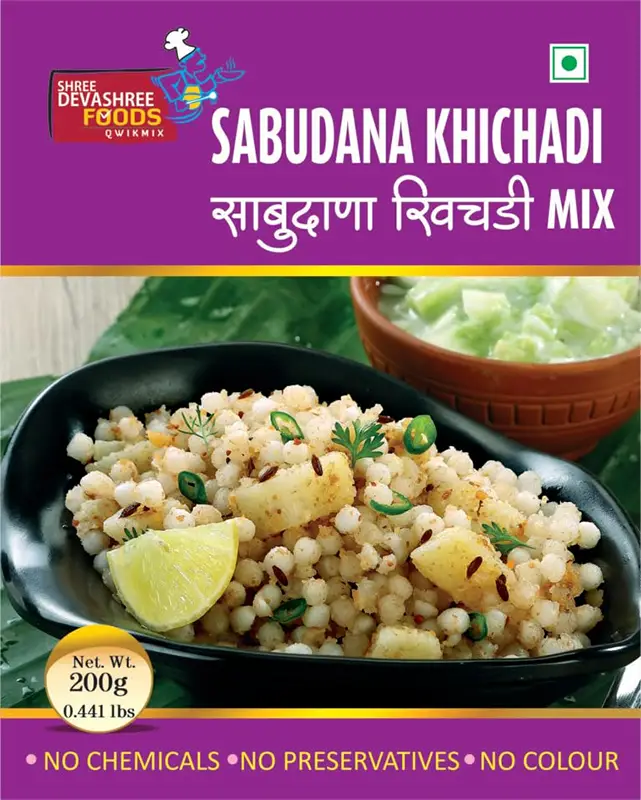 Shree Devashree Foods Sabudana Khichadi Mix