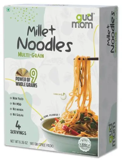 Gud Mom Millet Noodles (Multi Grain)
