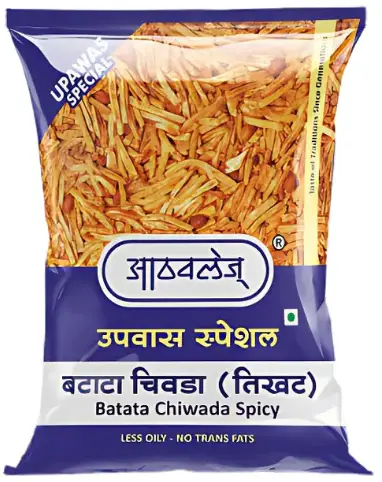 Athvale's Batata Chivda Spicy (Upawas Special)