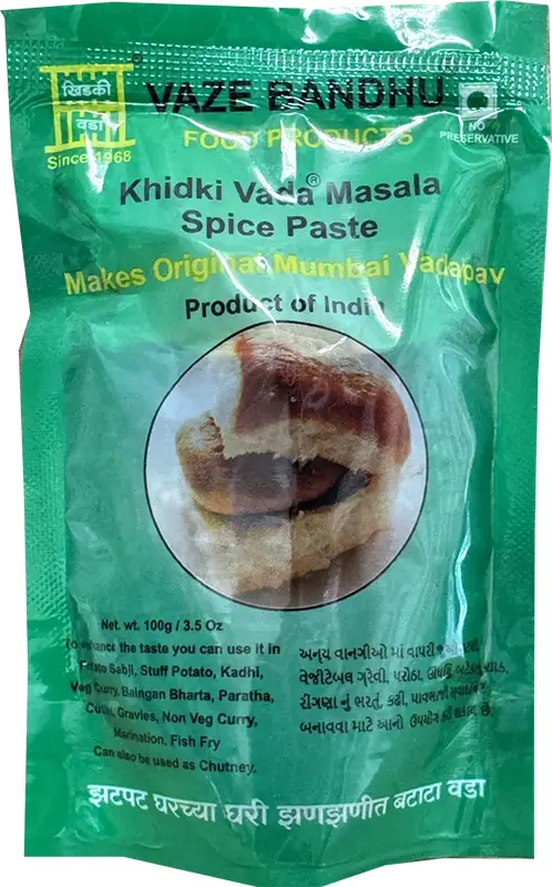 Vaze Bandhu Khidki Vada Masala