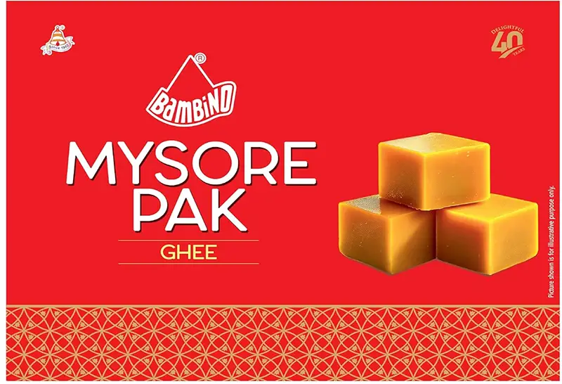 Bambino Mysore Pak (Ghee)