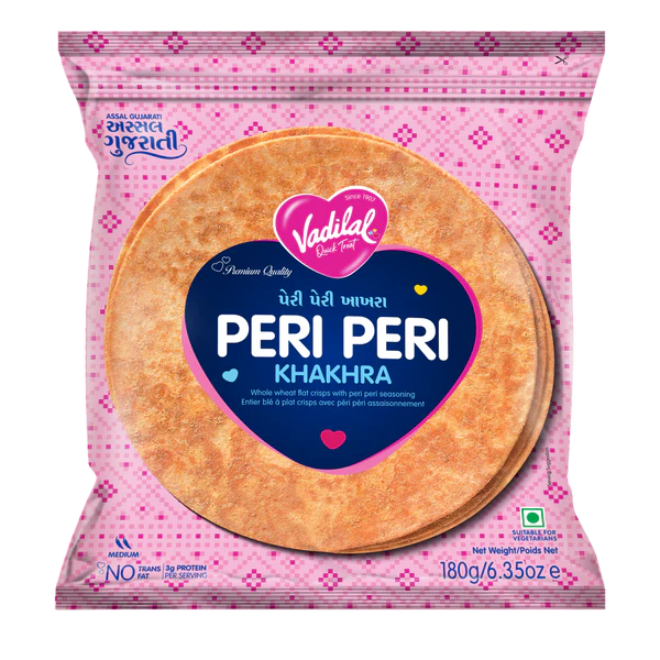 Vadilal Peri Peri Khakhra
