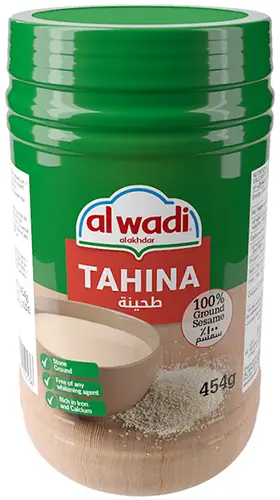 Al Wadi Tahina (Sesame Paste)