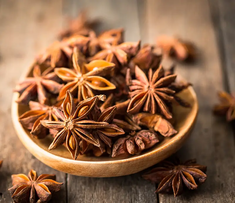 Deep Star Anise (Anistar) Whole