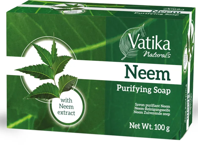 Vatika Naturals Neem Purifying Soap