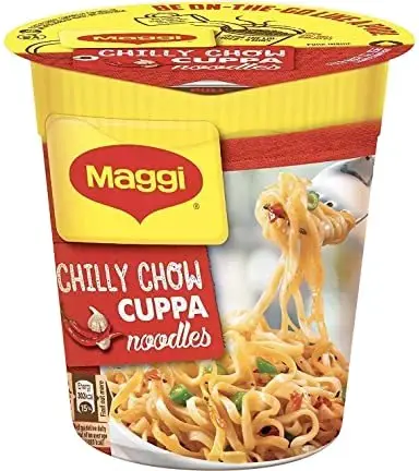 Maggi Cuppa Noodles   Chilly Chow