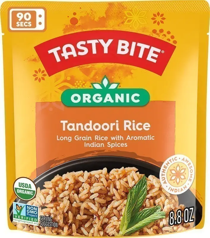Tasty Bite Organic Tandoori Rice Ready To Eat)