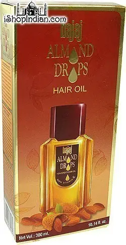 Bajaj Almond Drops Hair Oil (non Sticky With Vitamin E)