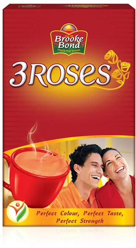 Brooke Bond 3 Roses Tea